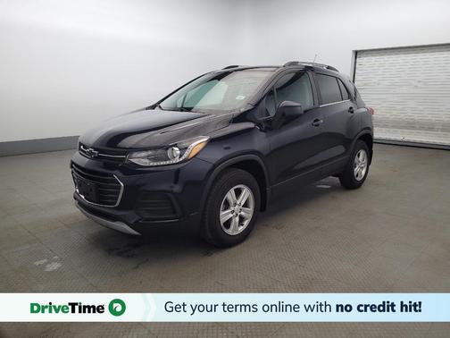 Midnight Blue Metallic 2021 Chevrolet Trax LT