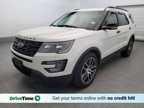 2016 Ford Explorer Sport