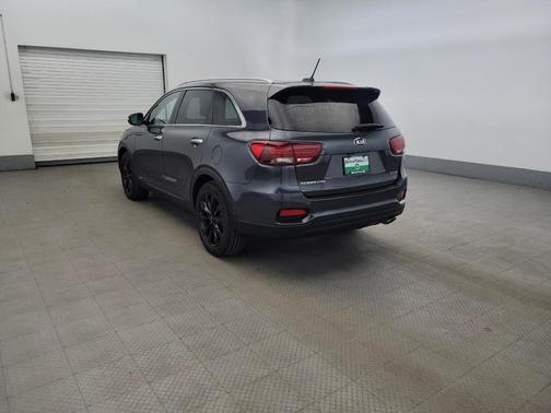 Gravity Grey 2020 Kia Sorento EX
