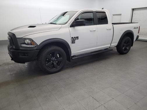 2019 RAM 1500 Classic Warlock Quad Cab 4x4 6'4' Box
