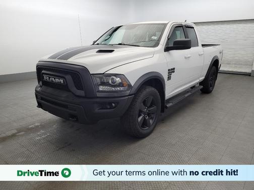 2019 RAM 1500 Classic Warlock Quad Cab 4x4 6'4' Box