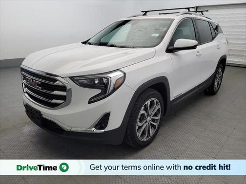2019 GMC Terrain SLT