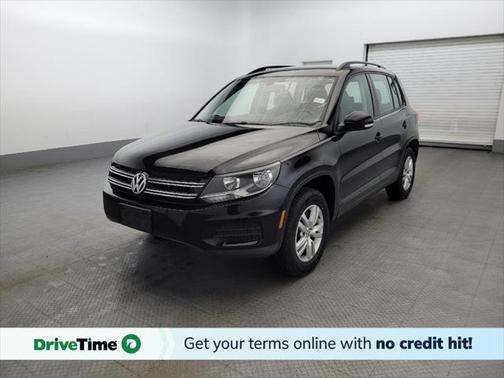 2016 Volkswagen Tiguan S