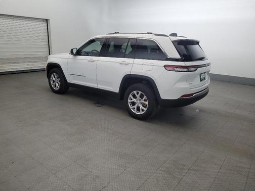 Bright White Clearcoat 2022 Jeep Grand Cherokee Limited