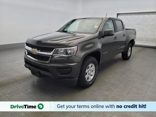 2018 Chevrolet Colorado WT