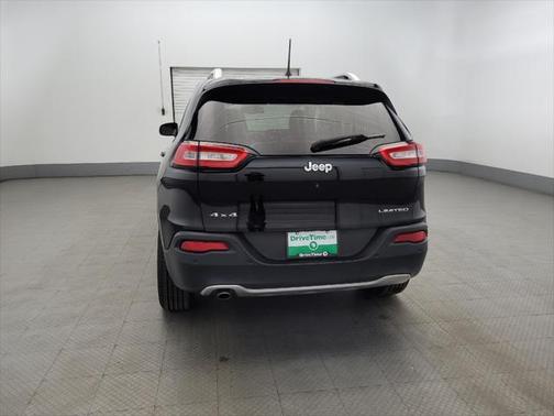 2018 Jeep Cherokee Limited