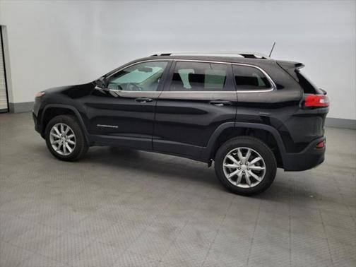 2018 Jeep Cherokee Limited