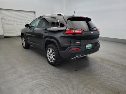 2018 Jeep Cherokee Limited