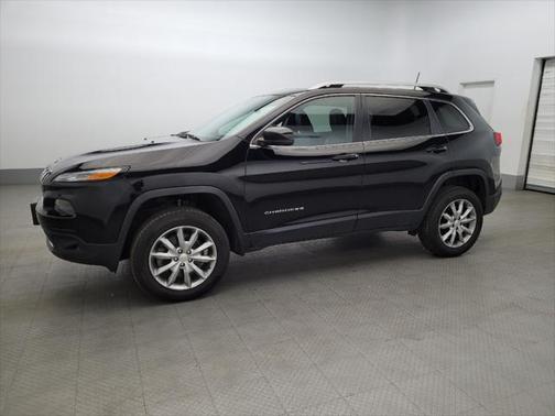 2018 Jeep Cherokee Limited