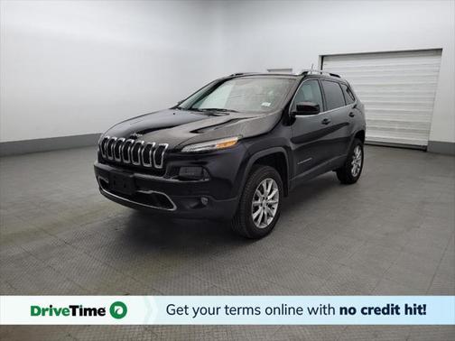 2018 Jeep Cherokee Limited