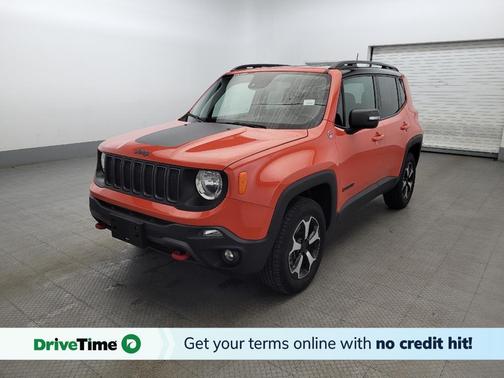2021 Jeep Renegade Trailhawk