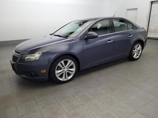 2013 Chevrolet Cruze LTZ