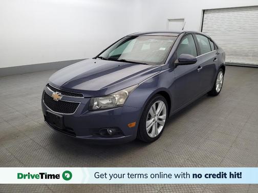 2013 Chevrolet Cruze LTZ