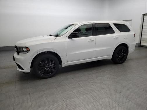 2019 Dodge Durango SXT Plus
