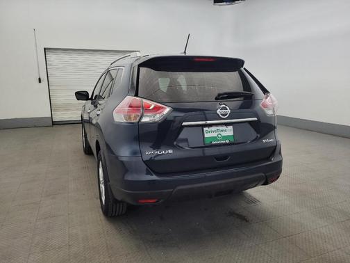 Arctic Blue Metallic 2016 Nissan Rogue SV