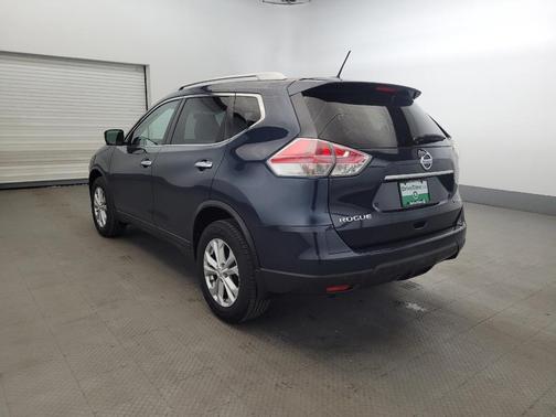 Arctic Blue Metallic 2016 Nissan Rogue SV