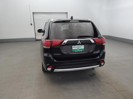 Ruby Black Pearl 2018 Mitsubishi Outlander PHEV GT