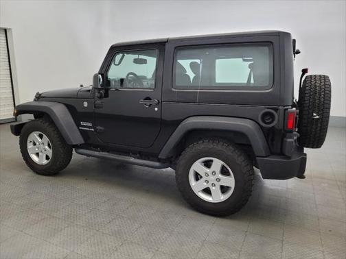 2015 Jeep Wrangler Sport