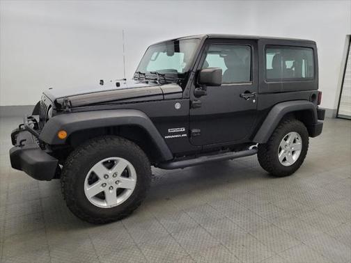2015 Jeep Wrangler Sport