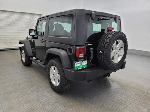 2015 Jeep Wrangler Sport