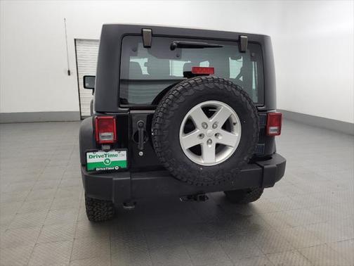 2015 Jeep Wrangler Sport