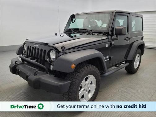 2015 Jeep Wrangler Sport