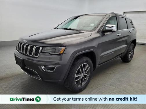 2018 Jeep Grand Cherokee Limited X
