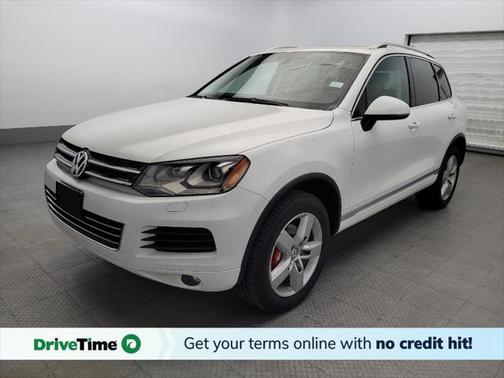 2014 Volkswagen Touareg X