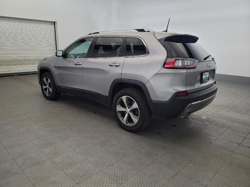 Billet Silver Metallic Clearcoat 2019 Jeep Cherokee Limited