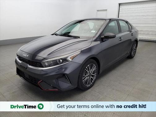 2022 Kia Forte GT-Line