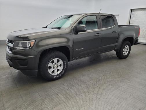 2018 Chevrolet Colorado WT