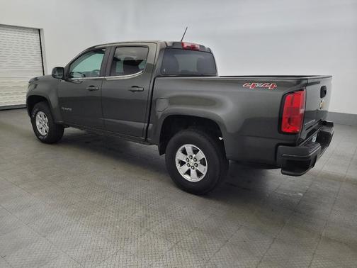 2018 Chevrolet Colorado WT