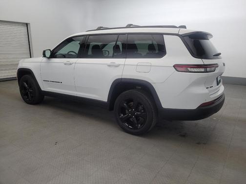 Bright White Clearcoat 2023 Jeep Grand Cherokee L Limited