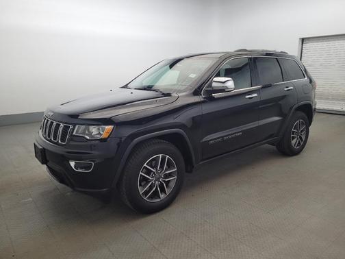 Diamond Black Crystal Pearlcoat 2020 Jeep Grand Cherokee Limited
