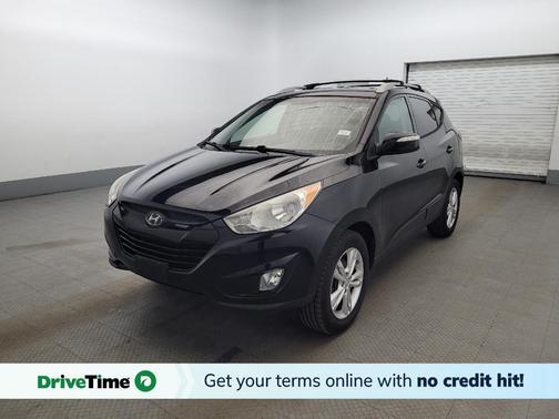 Ash Black 2013 Hyundai TUCSON GLS