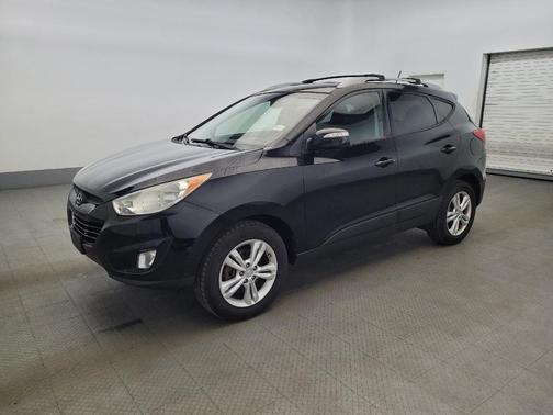 Ash Black 2013 Hyundai TUCSON GLS