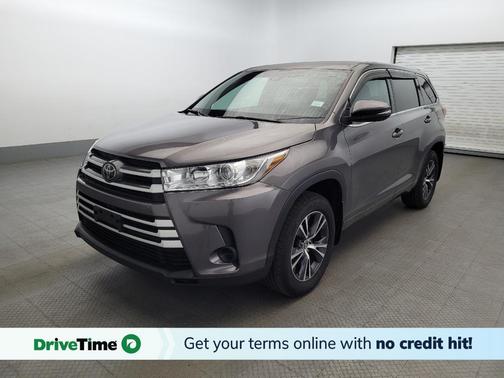 2018 Toyota Highlander LE