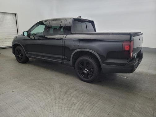 2017 Honda Ridgeline Black
