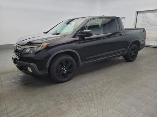 2017 Honda Ridgeline Black