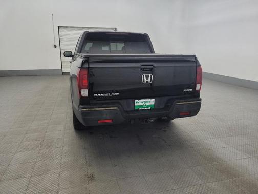 2017 Honda Ridgeline Black