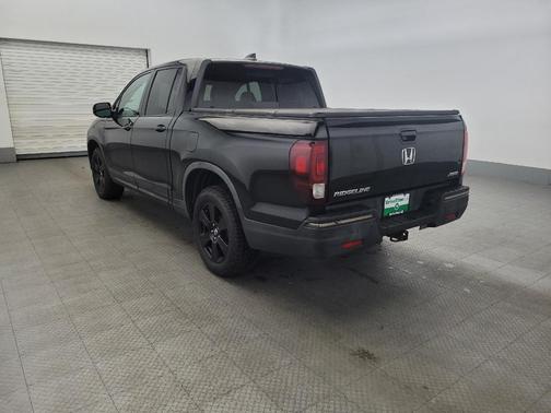 2017 Honda Ridgeline Black
