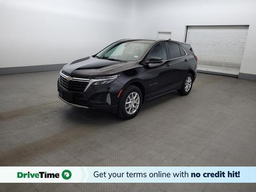 Mosaic Black Metallic 2024 Chevrolet Equinox 1LT