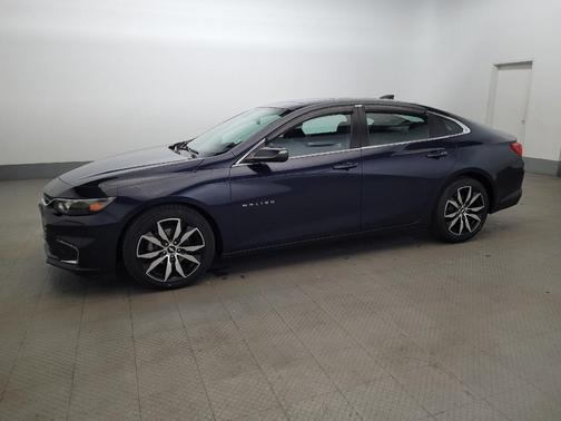 Blue Velvet Metallic 2016 Chevrolet Malibu 1LT