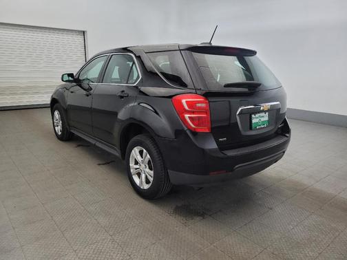 Black 2016 Chevrolet Equinox LS