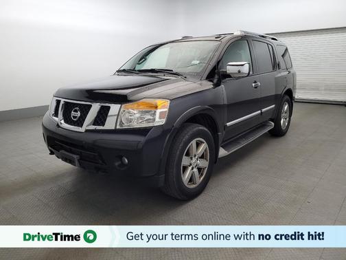 2013 Nissan Armada Platinum