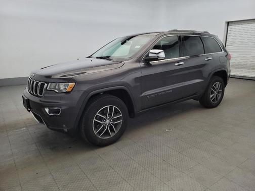 Granite Crystal Metallic Clearcoat 2018 Jeep Grand Cherokee Limited