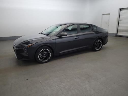 Interstellar Gray 2025 Kia K4 EX