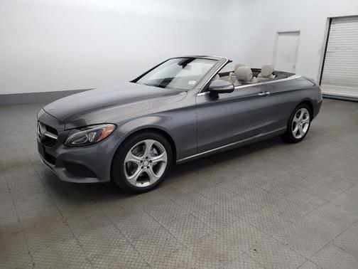 2017 Mercedes-Benz C-Class C 300 4MATIC