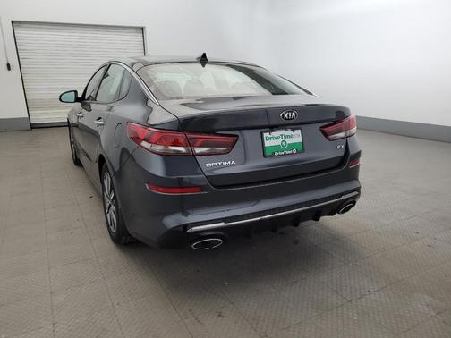 Gravity Grey 2020 Kia Optima EX