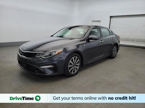 Gravity Grey 2020 Kia Optima EX